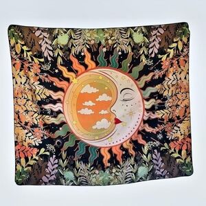 Moon And Sun Tapestry - Multicolor